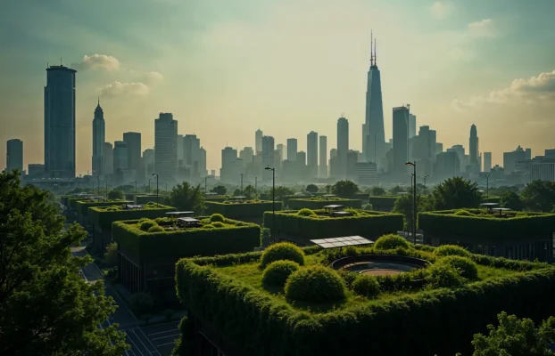 Green Building Strategies for the UAE – Sustainable Design for a Harsh Climate